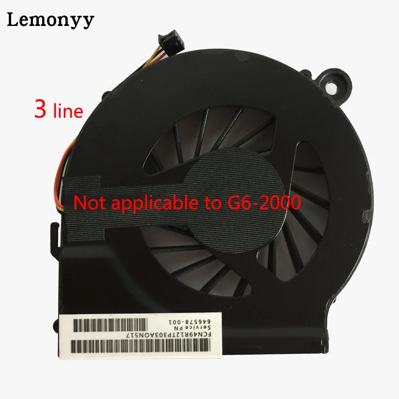 

CPU coling fan fit for HP pavilion 606573-001 639460-001 643364-001 680551-001 646578-001 595833-001 606609-001