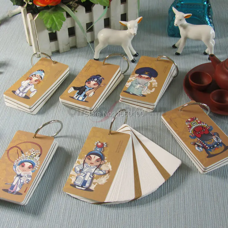 2pcs/lot Loose Leaf Memo Pads words cards Retreo style notepad memo pad