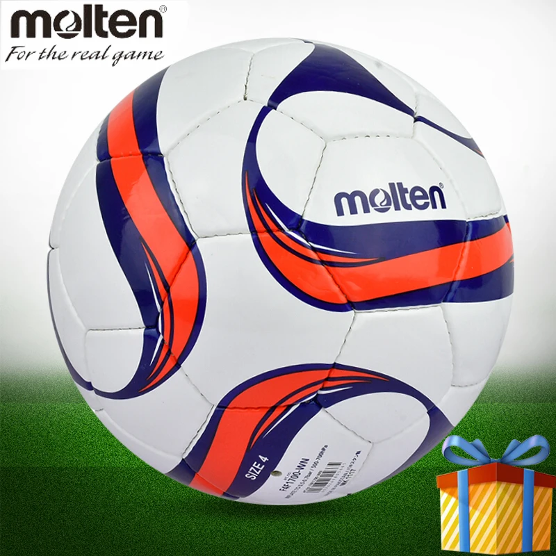 

Molten football F4F1700 soccer ball futsal size 4 Pvc material professional training fussball pelotas voetbal bola de futebol