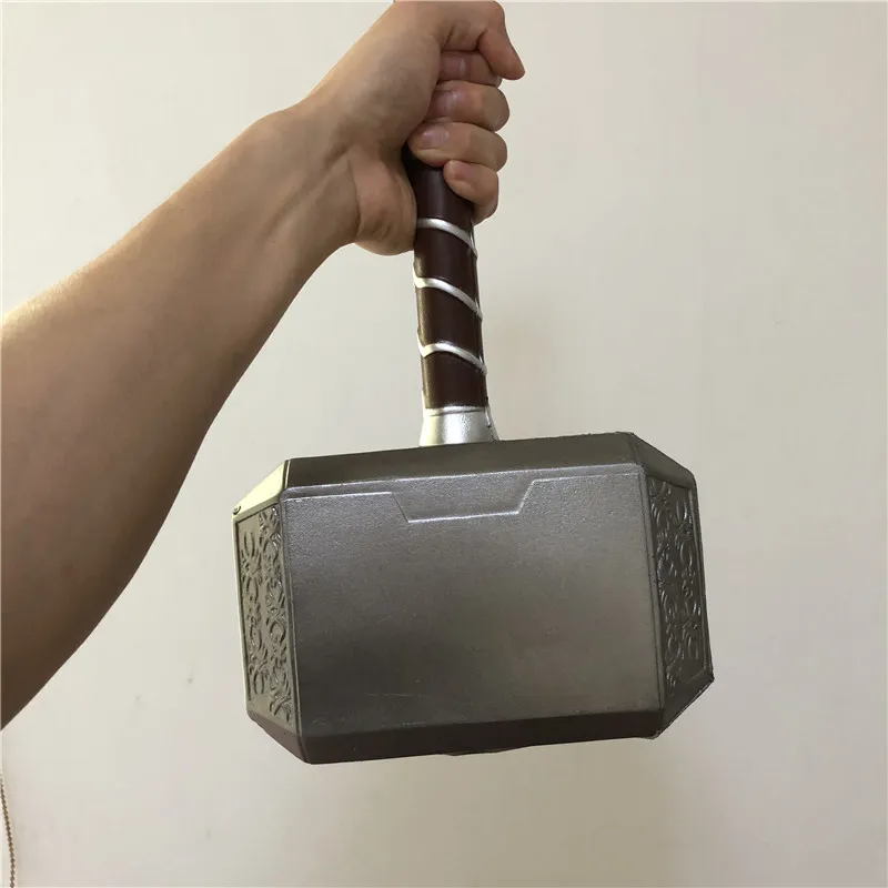 1:1 Thor Stormbreaker громовой Молот фигурка оружие Модель Thor's Hammer Косплей фильм ролевые игры детские безопасные игрушечные фигурки из искусственной кожи