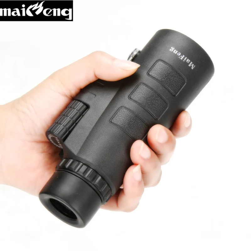 MaiFeng بروتابلي 35X50 HD أحادي تلسكوب عالية الطاقة الإكتشاف نطاق في الهواء الطلق مناظير المدمج في البوصلة للصيد التخييم