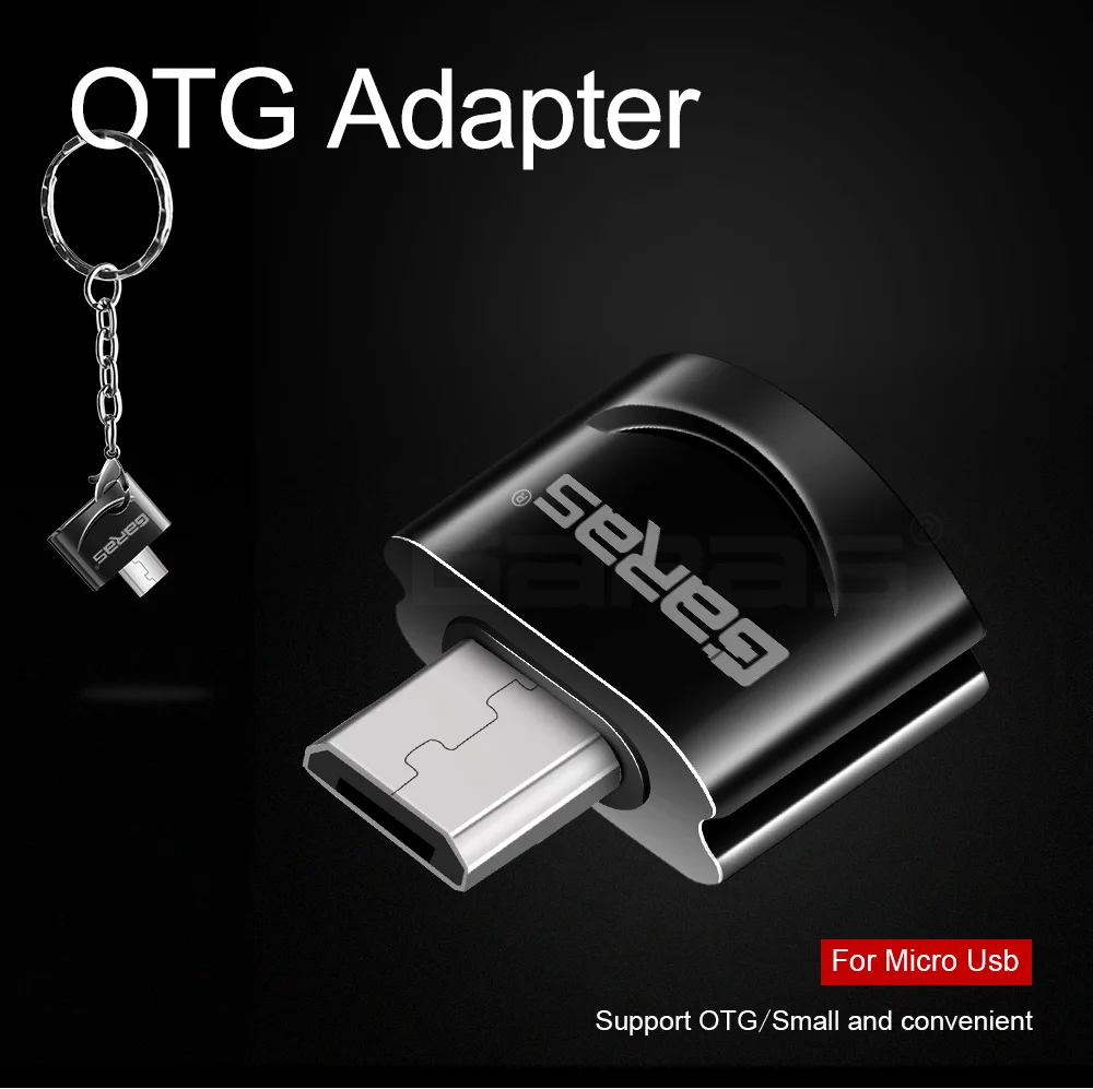 GARAS Micro USB OTG/Micro USB на USB накопитель микро конвертер адаптер для samsung/Xiaomi Micro USB адаптер для Android мобильного телефона