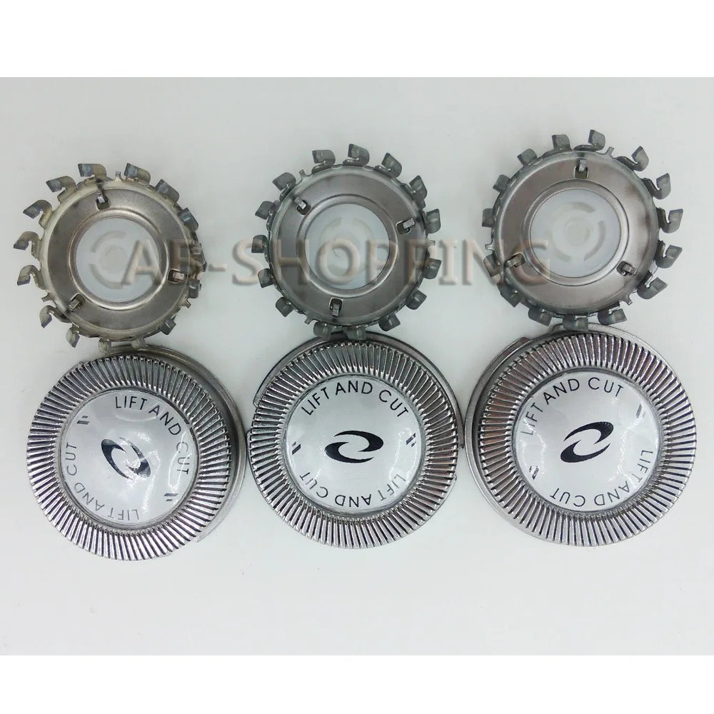 

150pcs Shaver Heads for Norelco HQ56 HQ55 HQ4 HQ3 Reflex Plus 6863XL CloseCut HQ6405, HQ6415 HQ902, HQ904 HQ3405, Razor Blade