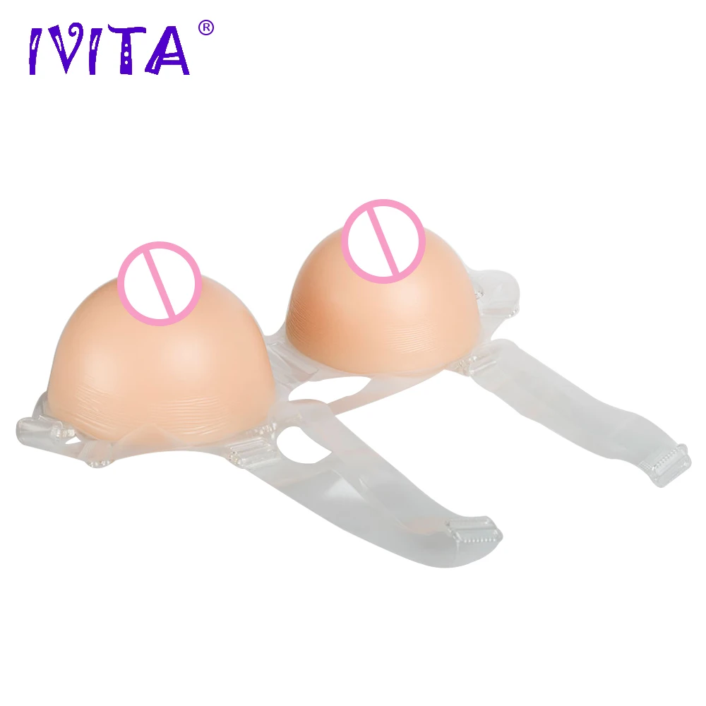 IVITA 2000 г слеза поддельные грудь силиконовые формы груди для Crossdressing Драг королева