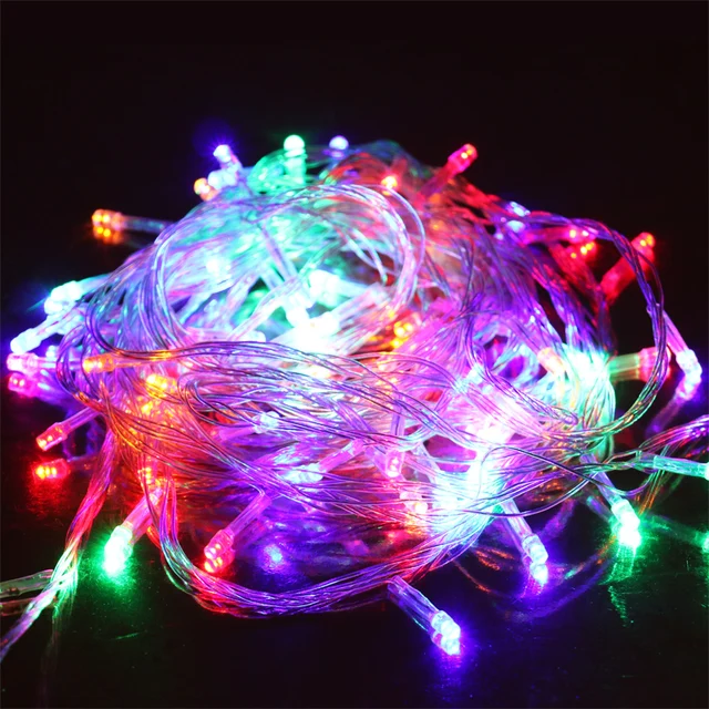 Led lights flasher festive christmas lights decoration lamp holiday