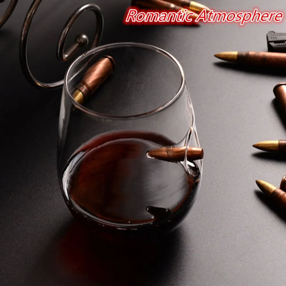 

Bullet Wine Glass Mug 250/400ml Crystal Beer Whiskey Shot Glass Cup Vodka Drinking Bar Club Beer Wine Glass Bottle