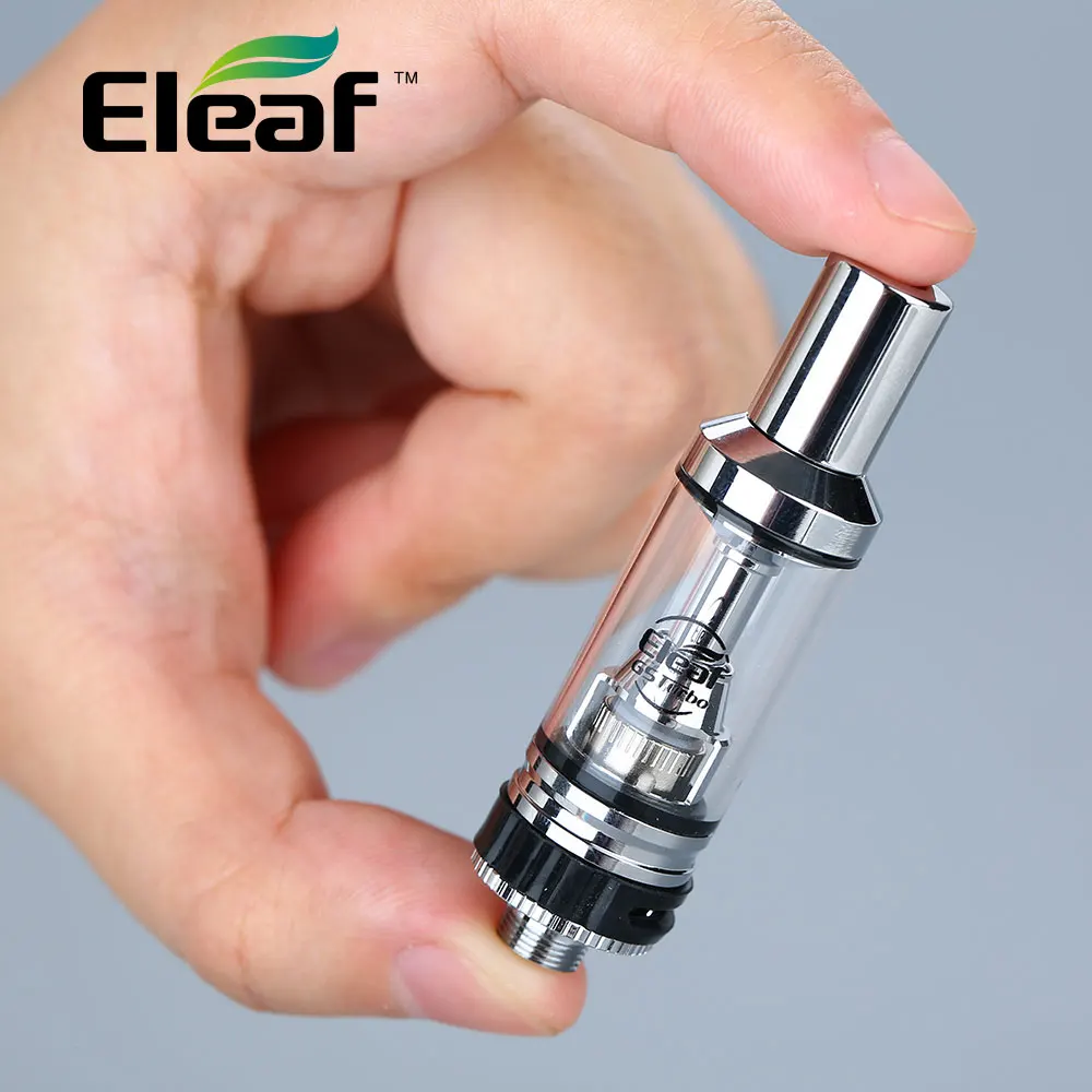 Оригинальный атомайзер Eleaf GSTurbo емкостью 1 8 мл со всеми новыми головками
