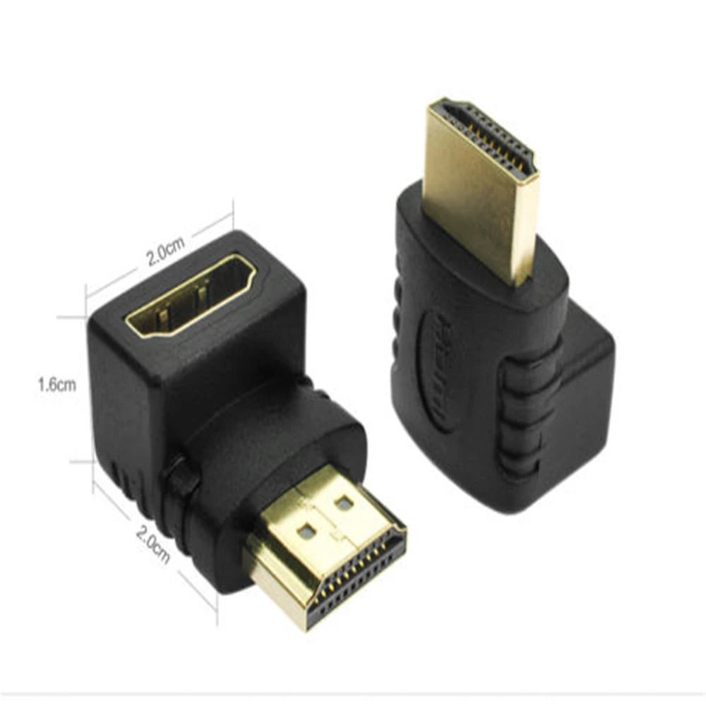 Удлинитель адаптер с конвертером HDMI Папа мама для ТВ PS3 PS4 Xbox 360 ПК Macbook HD TV| |