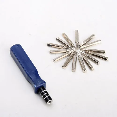 16 In 1 Pocket Precision Screwdriver Bit Set Torx Star Phillips Repair Tool Kit for Mobile Phone | Инструменты