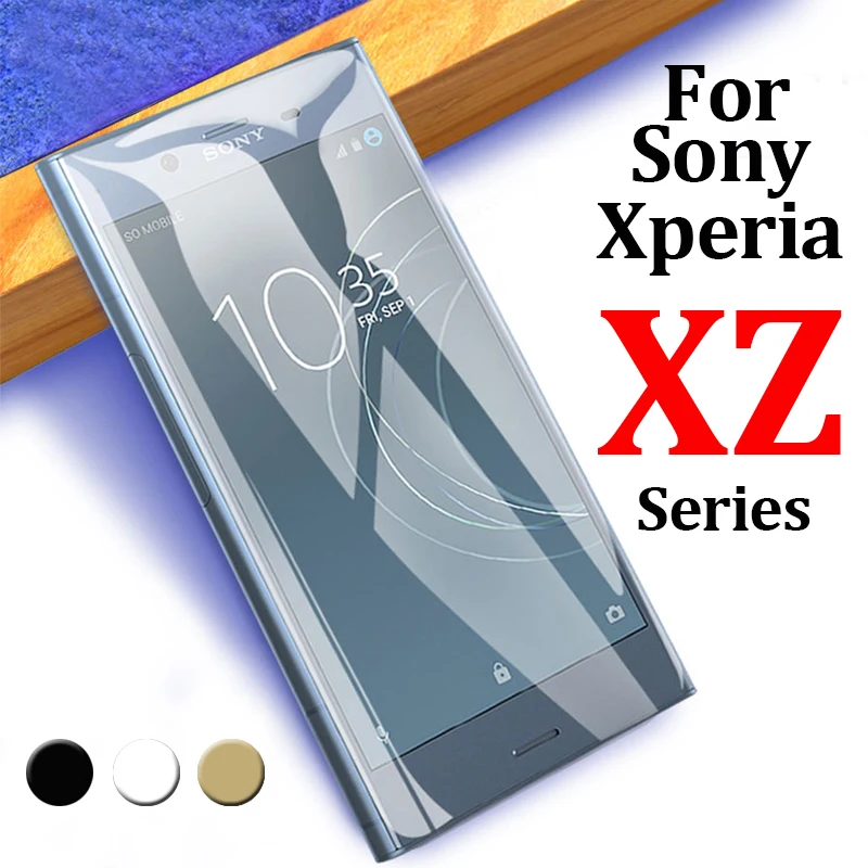 

Tempered Glass For Sony Xperia Xz1 Compact Screen Protector Xz 1 Armor Protective Experia X Z Display Exper Z1 Safety Film 2.5D