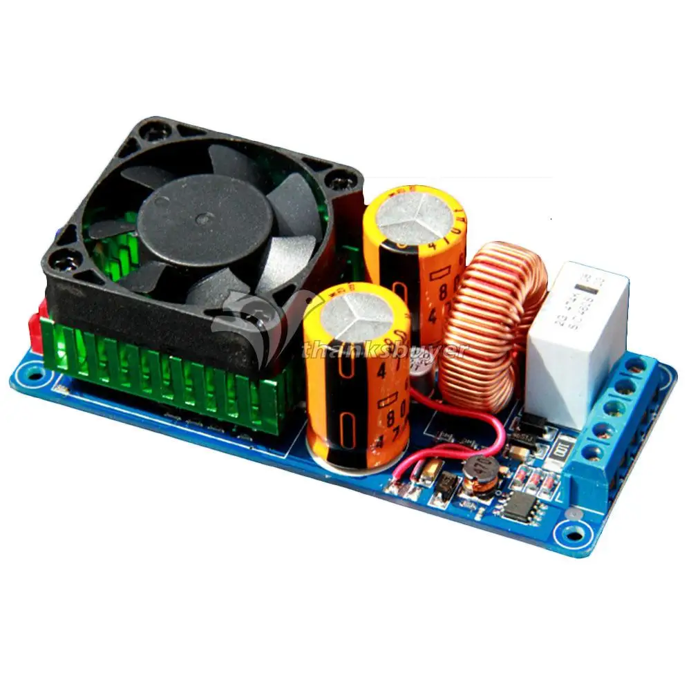 IRS2092S High Power Class D 500W HIFI Single Channel Audio Amplifier ...