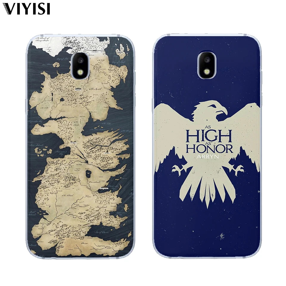 Игровой престолов Daenerys Dragon Jon Snow Tyrion Bell чехол для Samsung Galaxy J3 J4 J5 J6 J7 J8 Plus 2017 2018