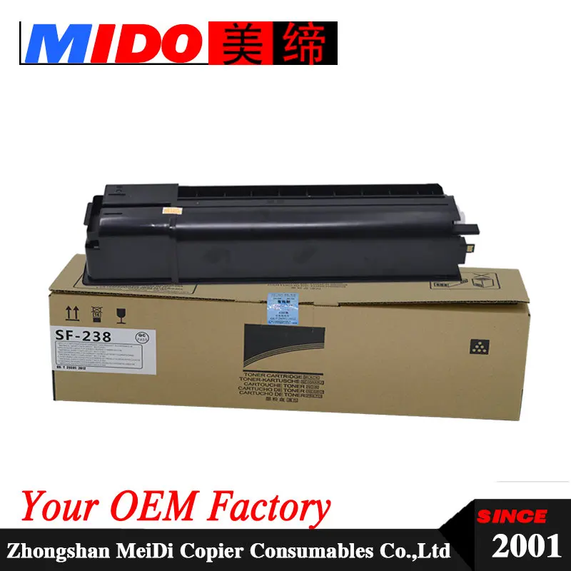 

SF 238CT SF238CT SF238 238 Compatible toner cartridge for SF S201S S201N S261N