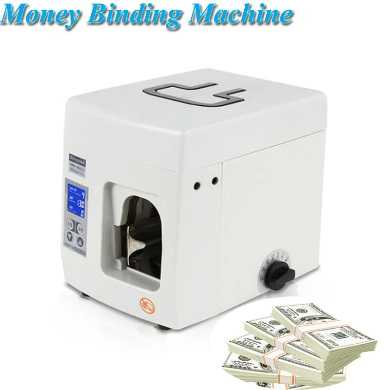 

Banknote Bundle Machine Intelligent Multi-function Banknote Instrument Bundle Equipment MS-8011A