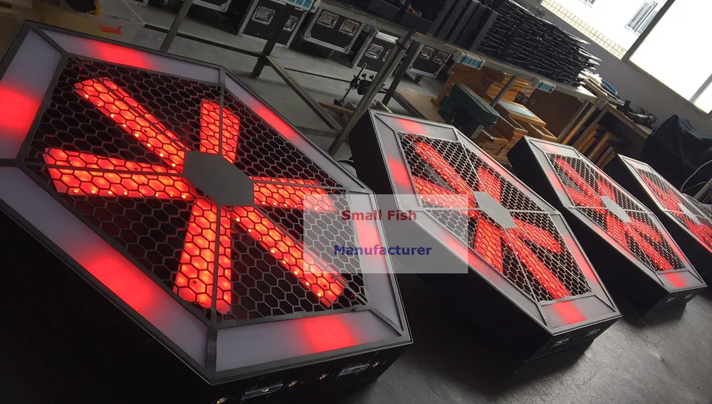 RGB светодиодный сценический светильник 504 шт. SMD 5050 вентилятор световой эффект