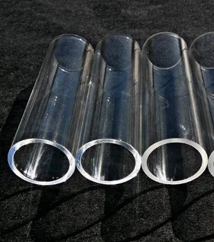 

Different size borosilicate glass tube OD40 and OD80