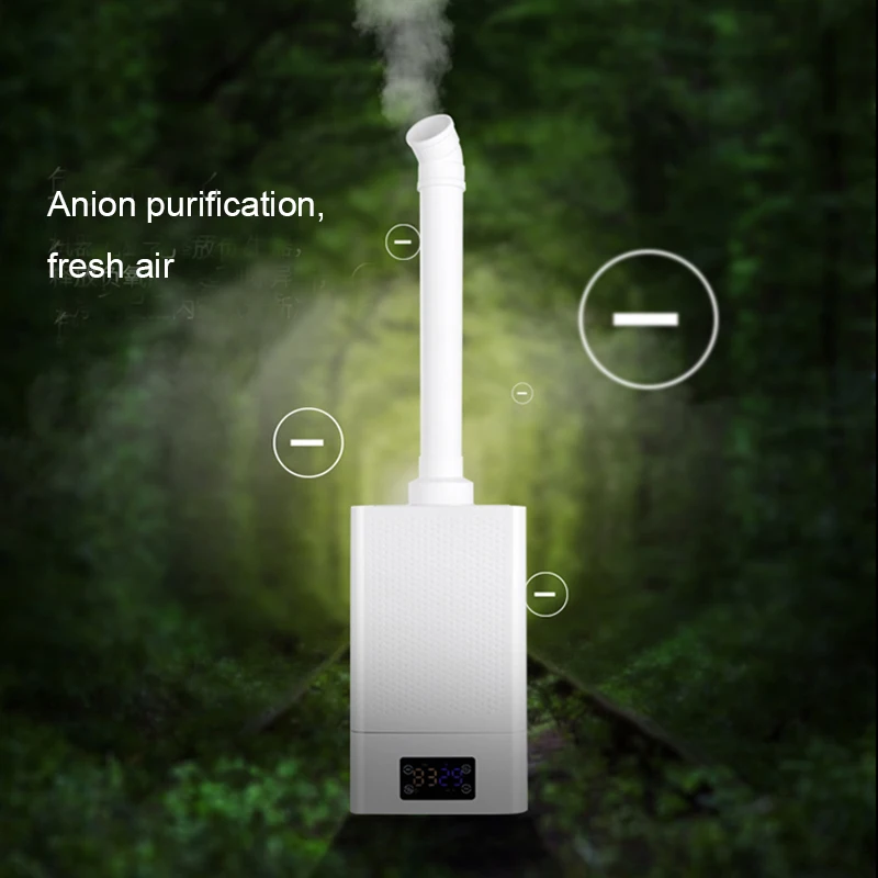 工業用超音波加湿器,11l,110v/220v,ミストジェネレーター,タイマー付き