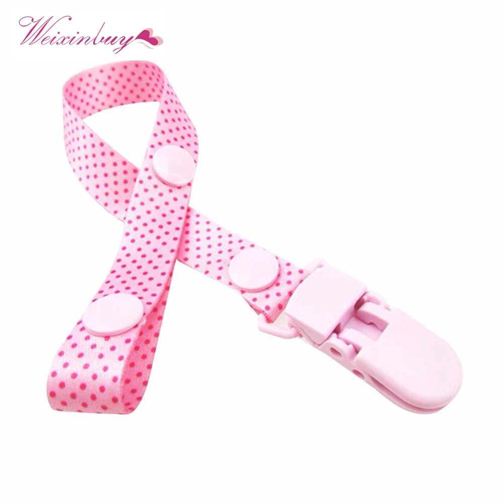 

various styles Baby Pacifier Clip Chain Dummy Clip Nipple Holder For Nipples Chupetas Children Pacifier Soother Holder
