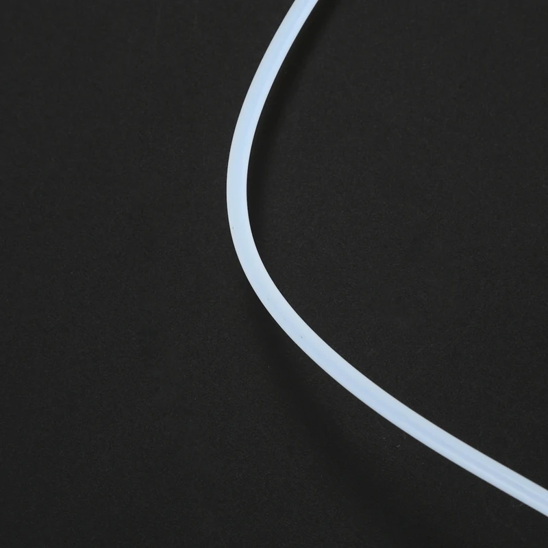 1 м длина 2 мм ID 3 мм OD PTFE трубка шланга для 3D печати RepRap белый