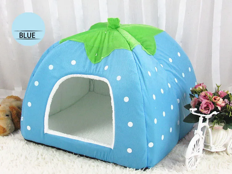 5Style Dog Bed Mat Puppy Kennel Foldable and Portable Pet House Nest Cushion For Cats Little and Big Dogs Wholesale Pet Supplies4