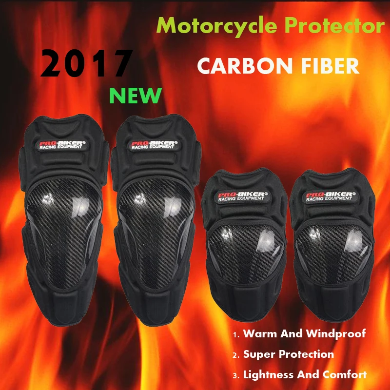 Motorcycle Knee Pads Guard Elbow Protector Moto Knee Support Braces