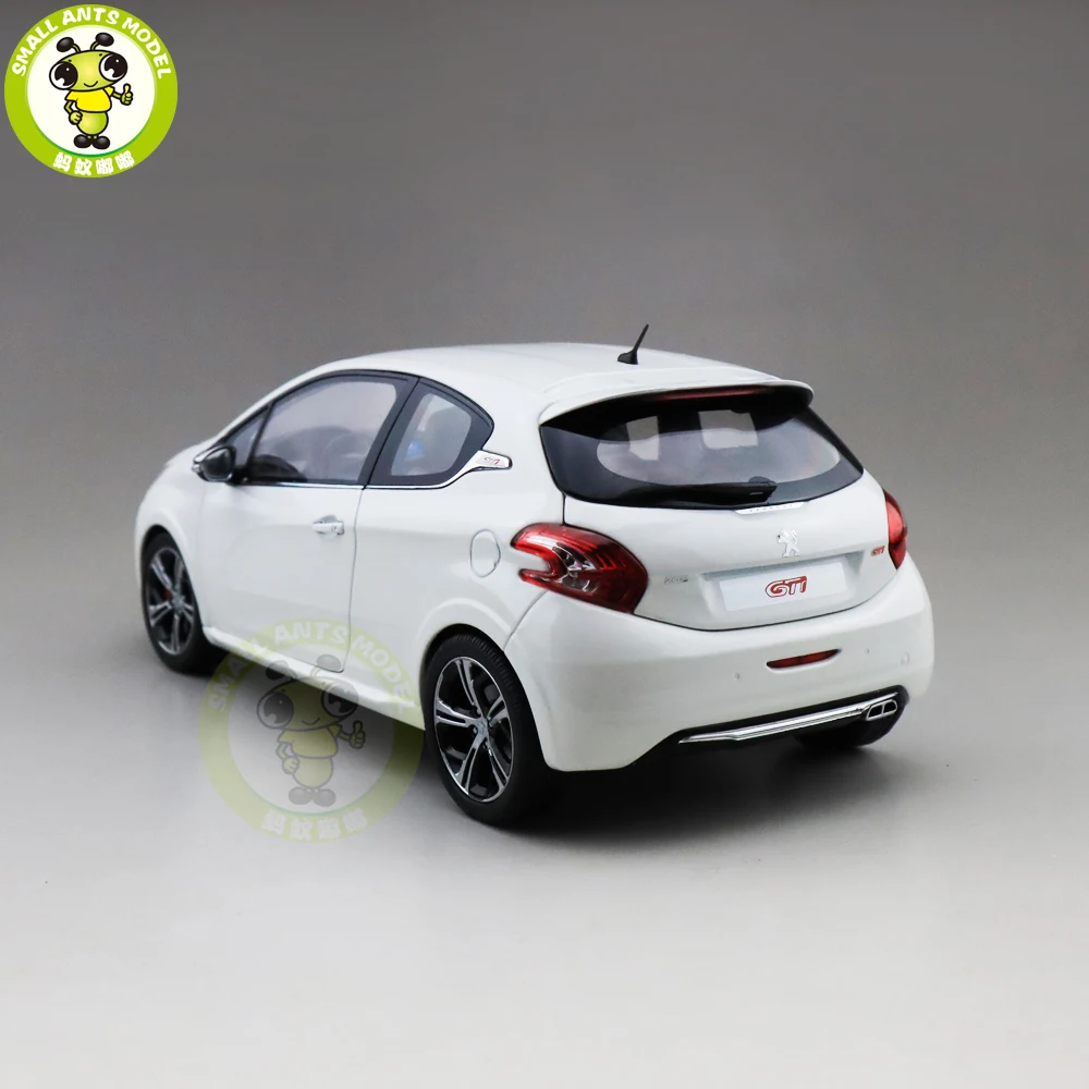 1/18 Norev peugeot 208 GTI 2013 литая модель автомобиля игрушки Дети Мальчики Девочки Подарки