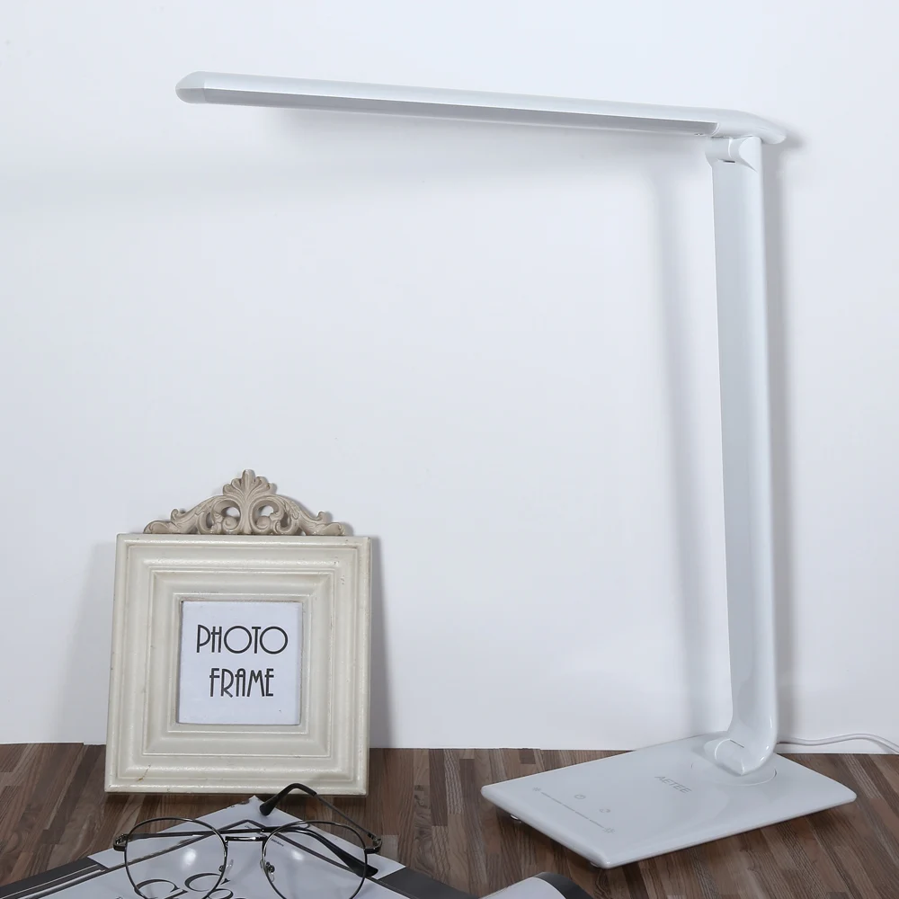 

Dimmable LED Desk Table Lamp Touch Switch Light