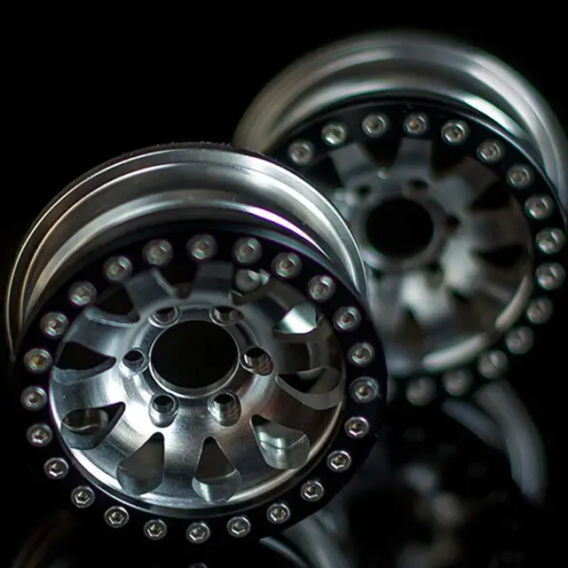 Best Offers SCX10 Spoke Alloy 1.9 Wheel Aluminum for 1/10 1:10 Rc Crawlers Cars 1.9inch Rims Best Offers SCX10 Spoke Alloy 1.9 Wheel Aluminum for 1/10 1:10 Rc Crawlers Cars 1.9inch Rims