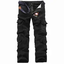 MYTL повседневные мужские брюки военные армейские камуфляжные военные рабочие брюки