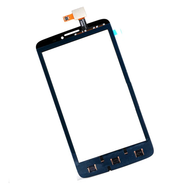 BKparts 5 шт. для Alcatel One Touch Scribe Easy OT8000 8000A 8000D 8000 сенсорный экран дигитайзер сенсорная