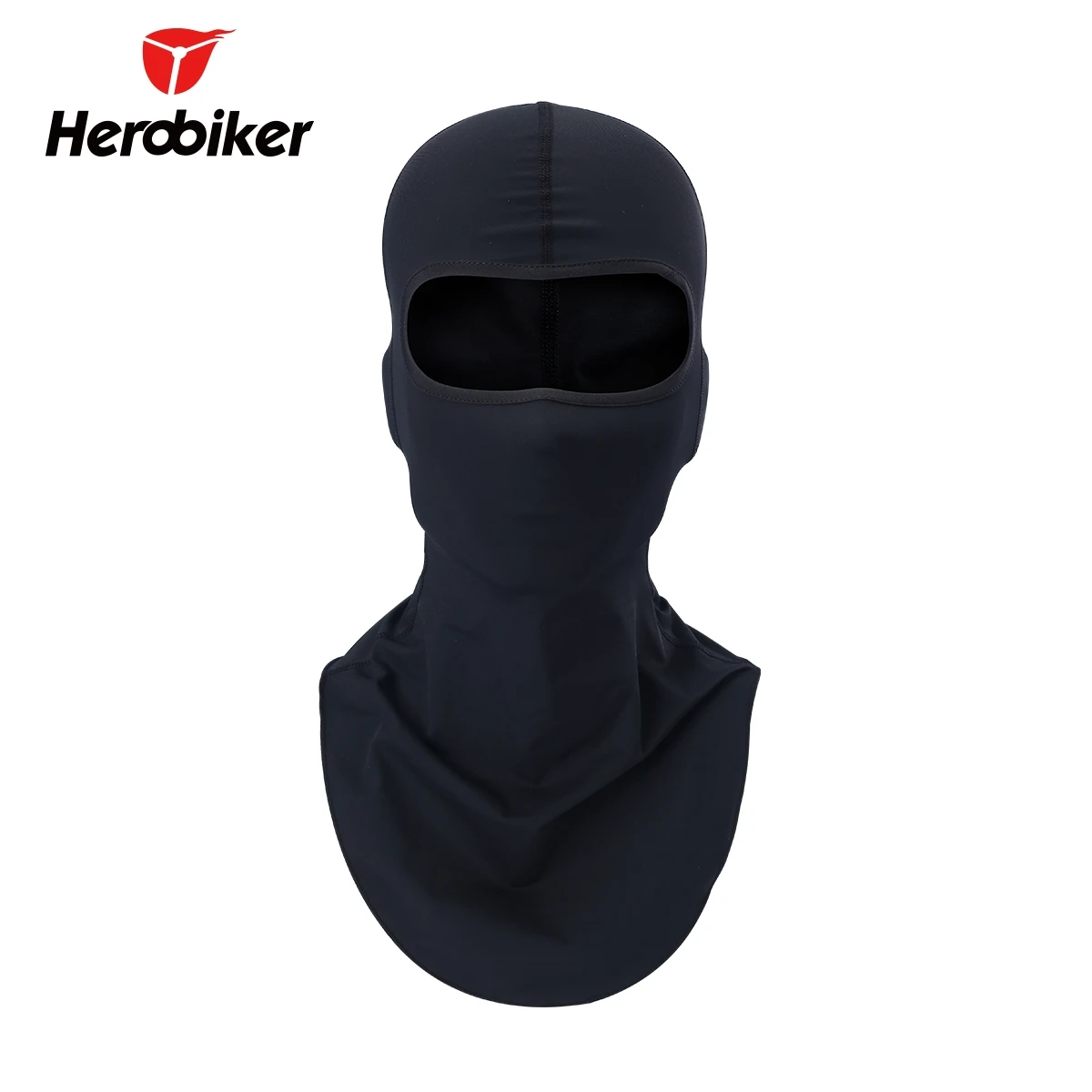 Herobiker الرجال السود بالاكلافا moto قناع يندبروف قناع الوجه قناع الوجه للدراجات النارية دراجة التزلج عسكرية تكتيكي paintball