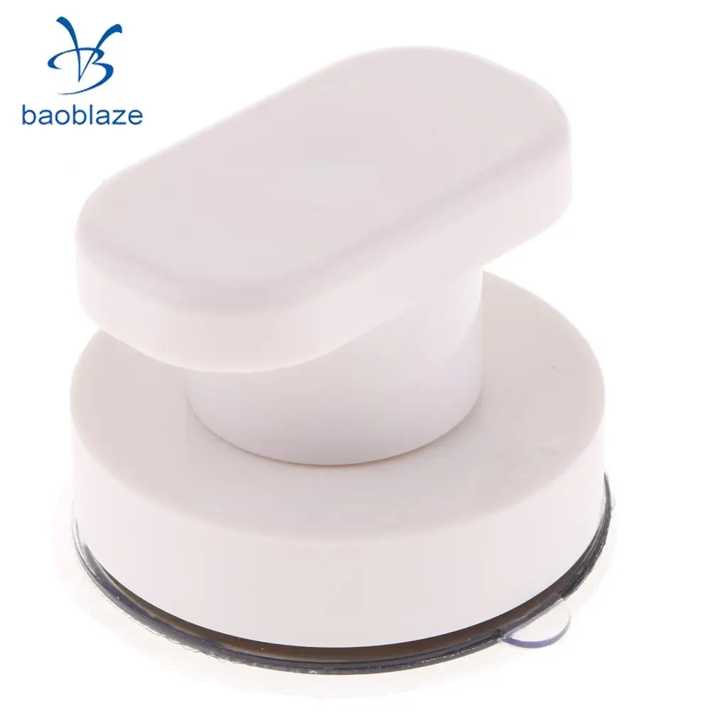 Strong Suction Cup Cabinet Handle Glass Door Pull Window Knob Decor