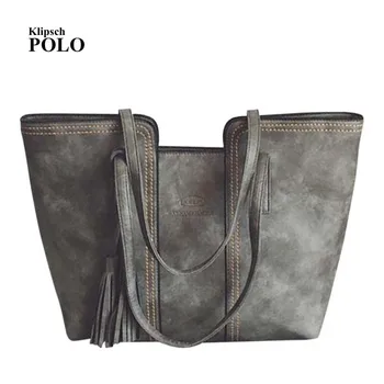 

Women Real Split Suede Leather Shoulder Bag Female Leisure Nubuck Casual Handbag Hobo Messenger Top-handle bags