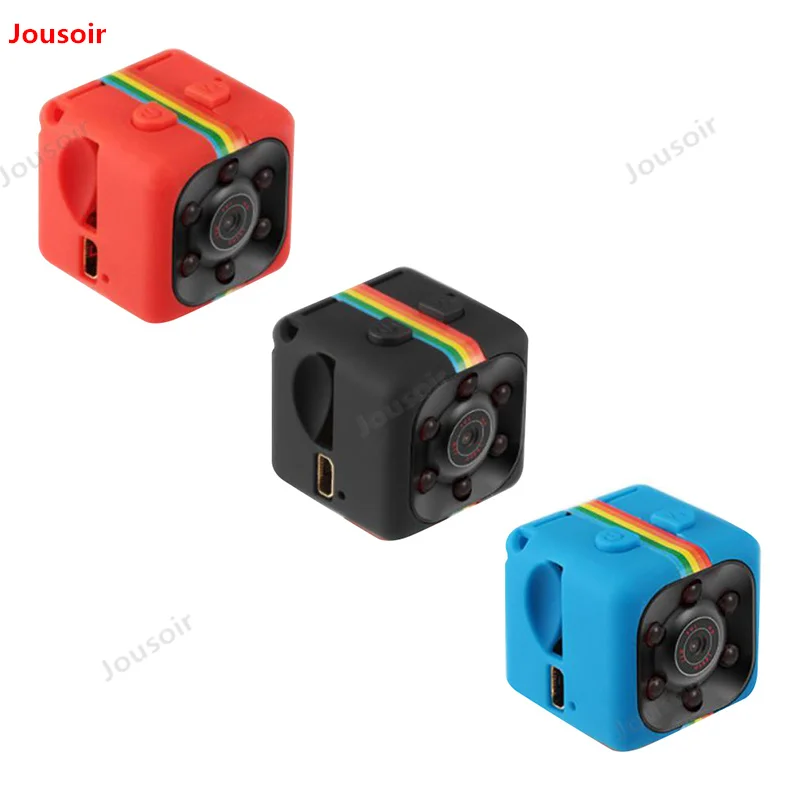 

SQ11 colorful camera 1080P HD Mini infrared night vision camera Wireless motion DV camera CD50 T03
