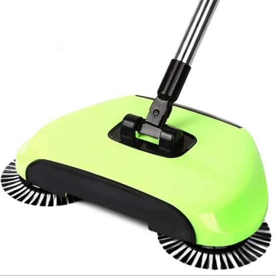 

Stainless Steel Sweeping Machine Push Type Magic Broom Dustpan Handle Household Vacuum Cleaner Hand Push Sweeper Floor Robotic