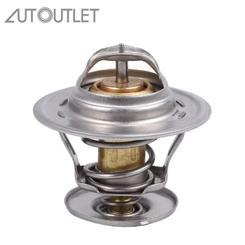 

AUTOUTLET for 032121113 044121113 056121113 068121113 Thermostat With Gasket For Polo Golf Passat T4 AUDI A2 A3 A4 A6