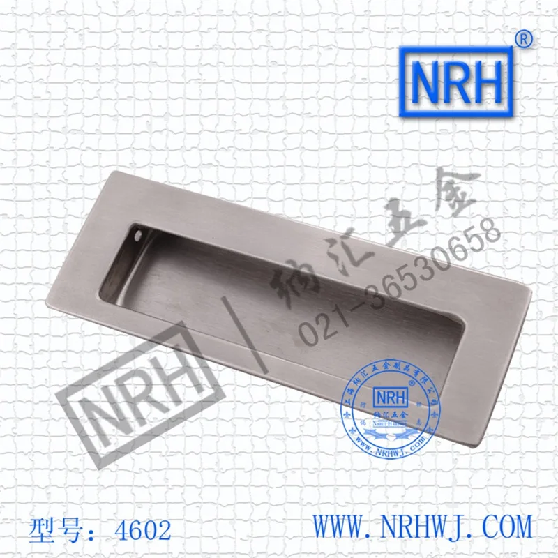 NRH4602 Fire hydrant cabinet stainless steel handle trash can handle night stand handle furniture hidden handle