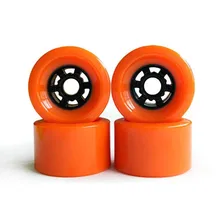 2020 nova chegada diy 80mm 87mm 83mm 90mm 97mm, roda de skate para shr78a cor vermelha rodas pu resistente macias placa longa