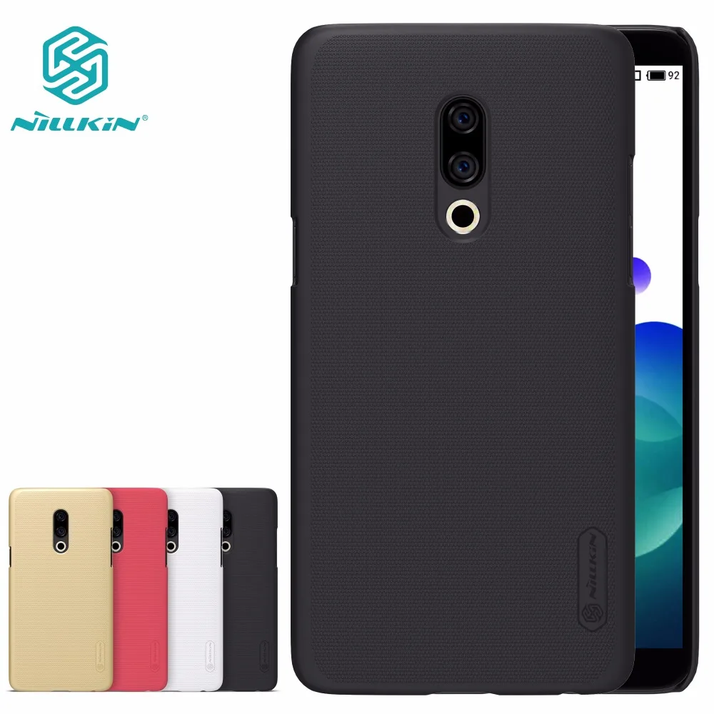 

For Meizu 15 Plus Nillkin Frosted Shield Cover Plastic Case With Retail Package