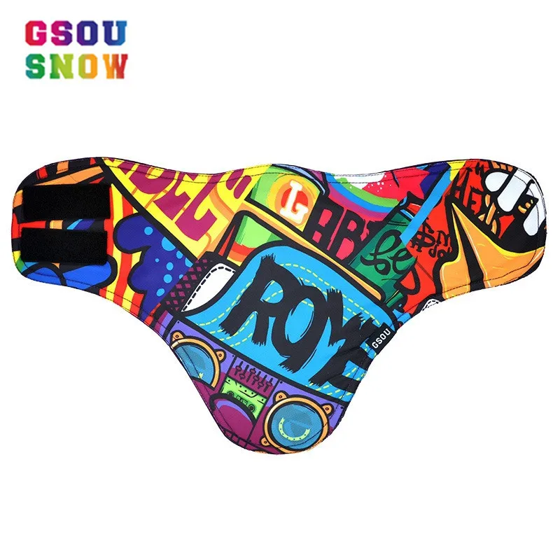 GSOU SNOW Brand Лыжная Маска детская зимняя маска для лица мальчиков и девочек унисекс