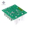 10A ajustable controlador de velocidad del Motor de CC controlador PWM DC 12V-40V 400W 13kHz ajustable Módulo regulador 24V 36V con la línea ► Foto 2/6