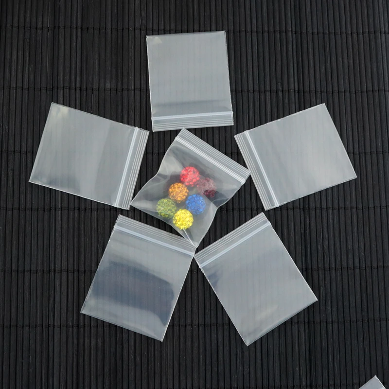 Бесплатная доставка 2,5x2,8 см 100 шт./упак. Печать милой картины Самоуплотняющаяся Zip блокировки сумка для ювелирных изделий еды из бисера