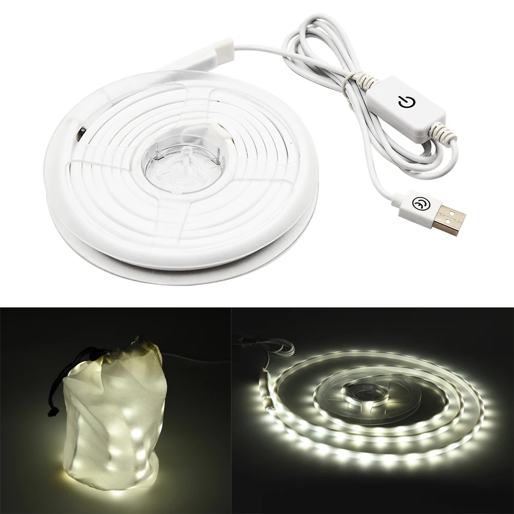 4.5 Watts USB Camping Light, 1.5M Cable Length Waterproof USB Powered