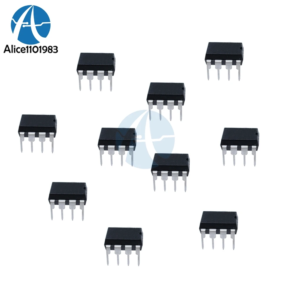 50 шт. модель LM386N LM386 DIP 8 8DIP DIP8 оригинал|Интегральные схемы| |