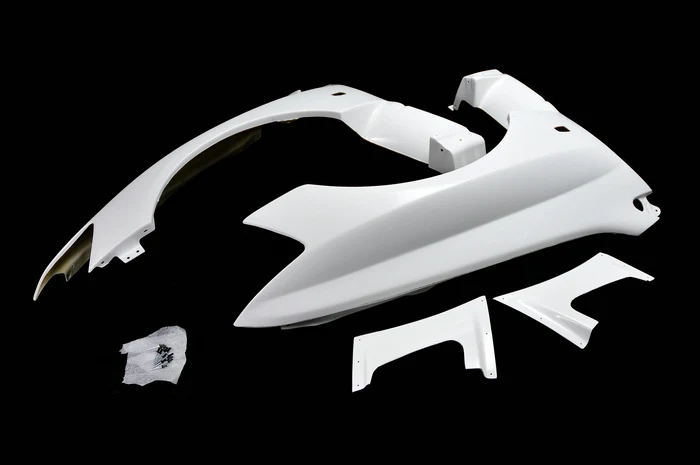 Evolution 8 9 Varis Aero GT Front Vented Fender FRP(1)