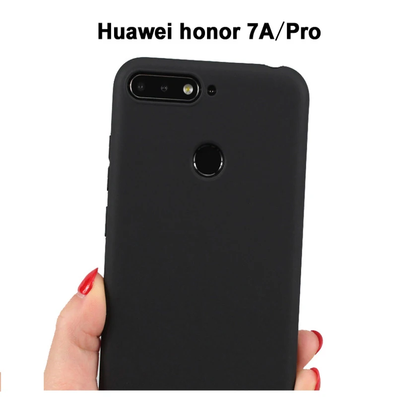 Huawei honor 7A Pro case Silicone Soft cover for Huawei honor 7A case