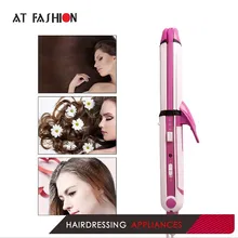 3 в 1 многофункциональные щипцы для завивки волос фанера Кукуруза выпрямитель для волос щипцы для завивки волос три в одном Инструменты для укладки волос Евро вилка