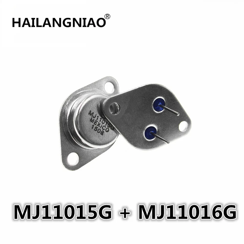 New 10pcs/lot Mj11015g Mj11015 Mj11016 Mj11016g To-3 New Original ...