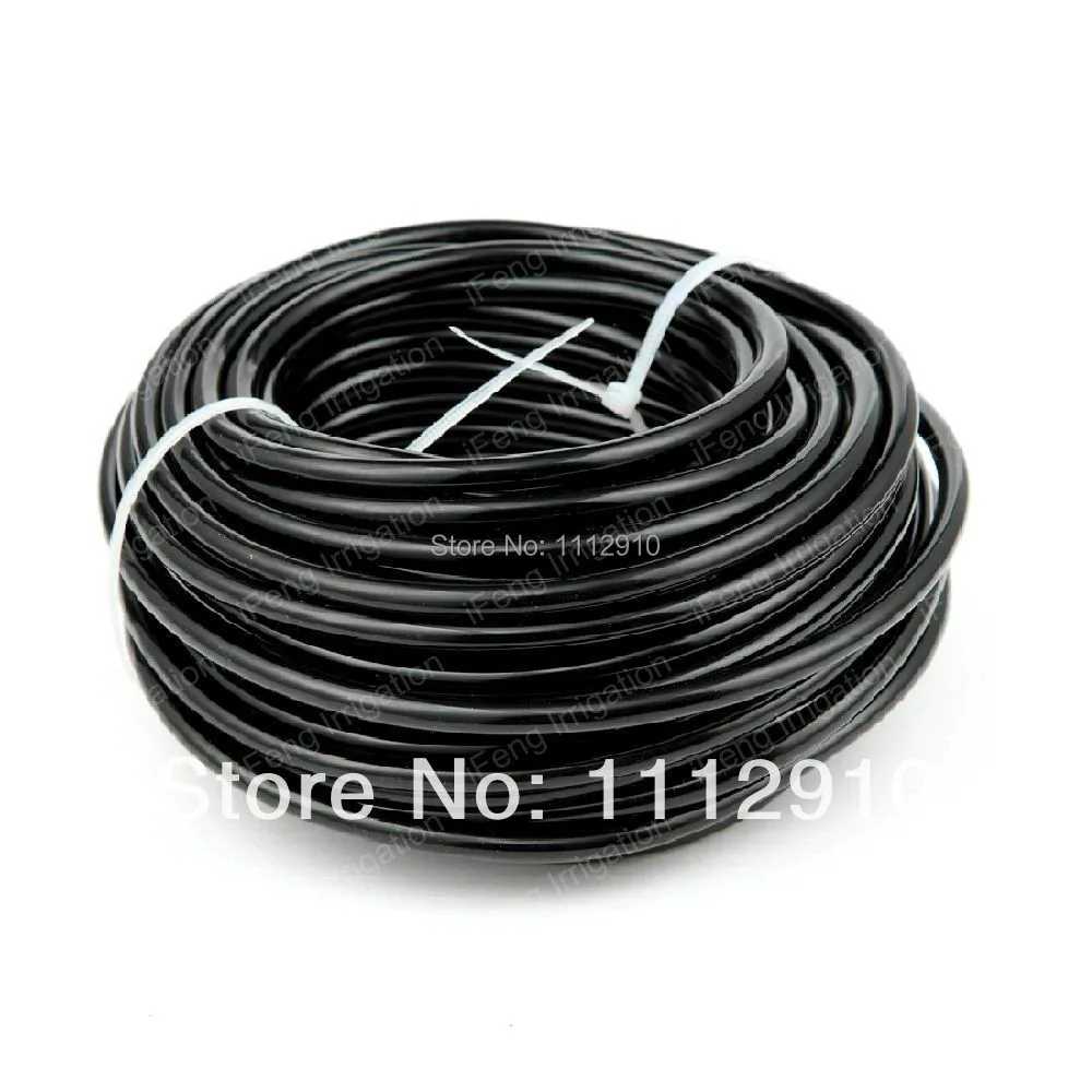 Free shipping 20m roll drip irrigation hose 4.5mm hose size 1/4"in
