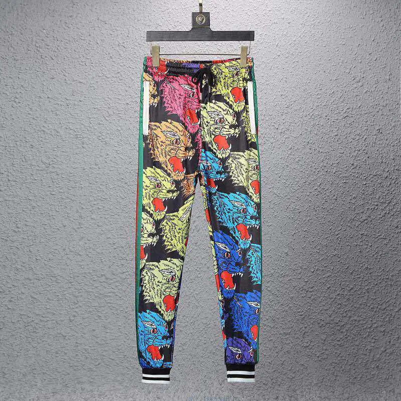 

Fashion Men's Pants 2019 Runway Luxury famous Brand European Design party style Men's Clothing WD04733